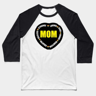 Mothers Day Gift Shirt for Mom on Mother and Day Mother Birthday  event Celebration Baseball T-Shirt